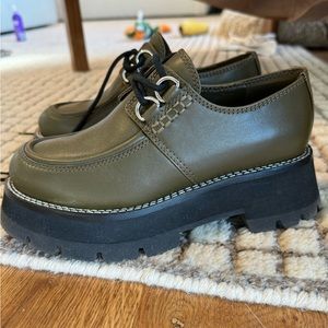 3.1 Philip Lim Kate leather brogues